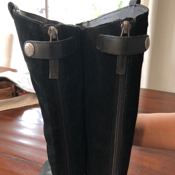Sam Edelman
Black Knee High Riding Leather Suede Boots Size 9 - Picture 4 of 6